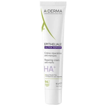A-Derma Epitheliale A.HA+ Ultra Repair Κρέμα Επανόρθωσης για Ουλές και Σημάδια 40ml